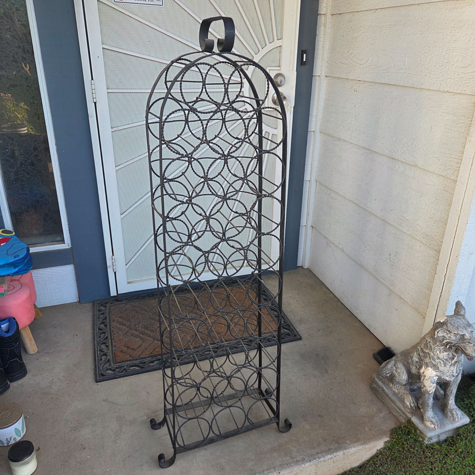 Nice Wine Rack!