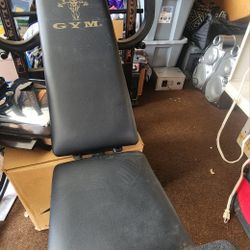 Golds Gym Weight Bench