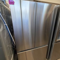 Lg 3 Door Fridge 