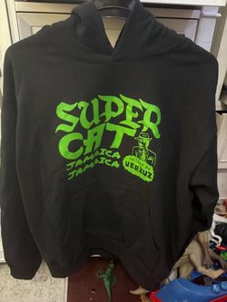 SUPERCAT JAMAICA ME’NS HOODIE  L