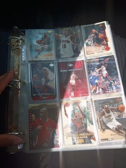 Basketball players card
