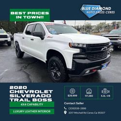 2020 Chevrolet Silverado 1500