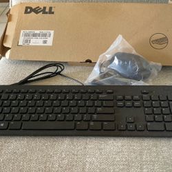 Dell keyboard and mouse