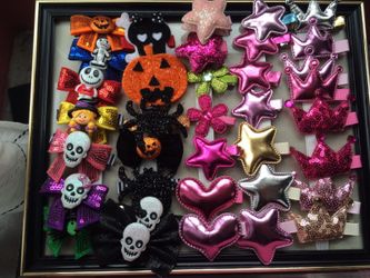 Hair bows $2 each