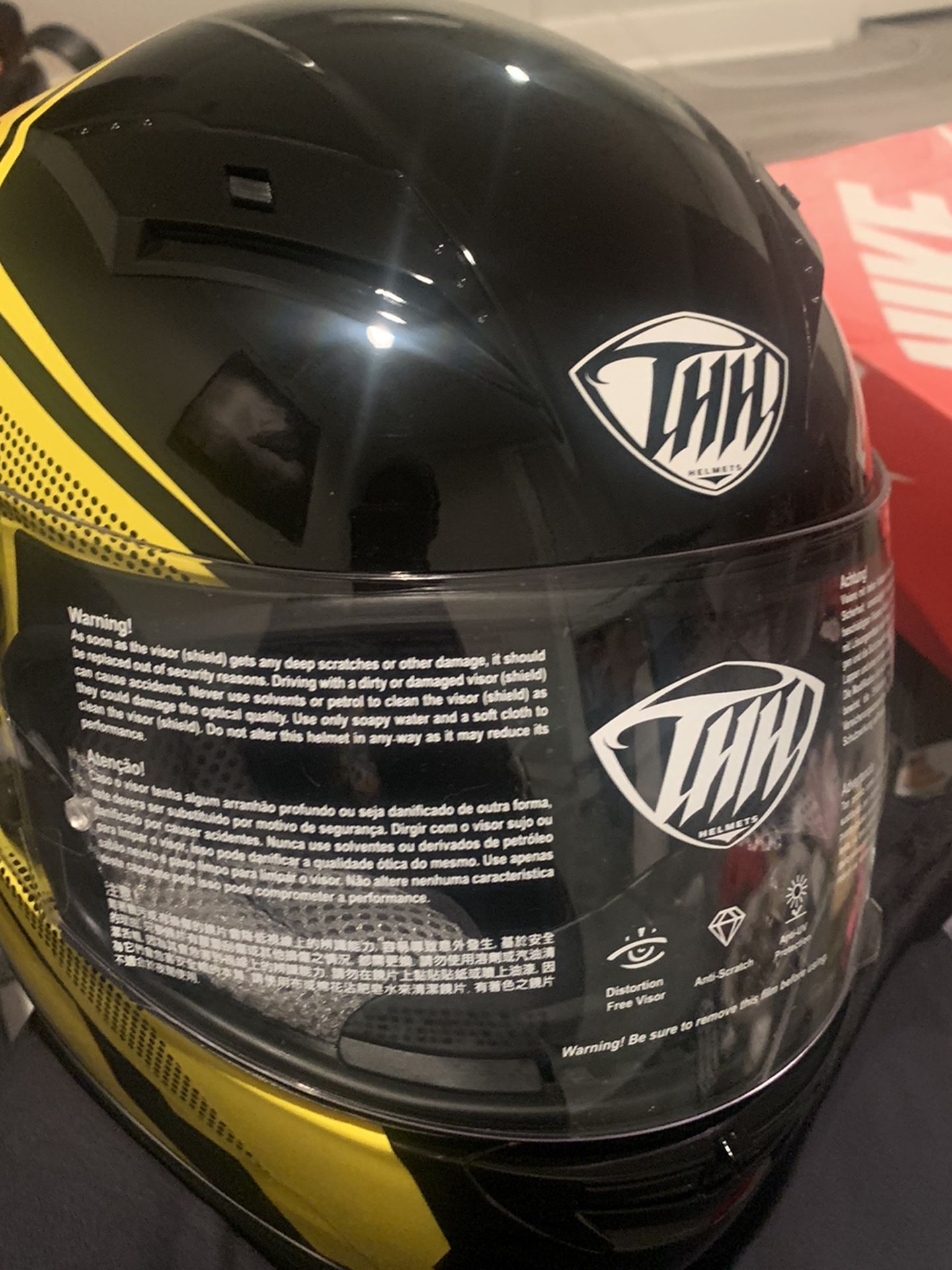 Size small helmet Brand new