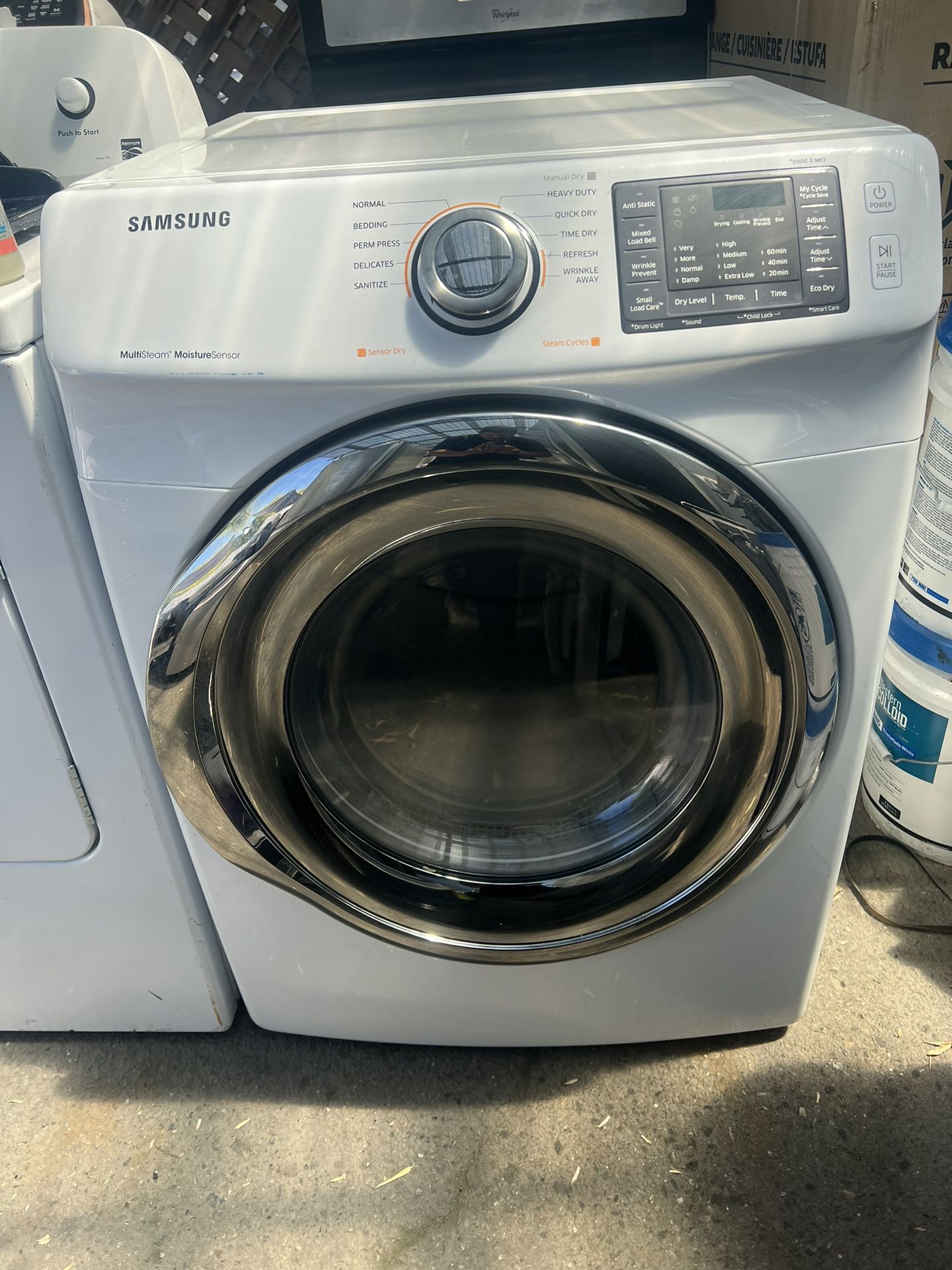 Samsung Electric Dryer Ready To Go!!