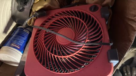 Desk fan