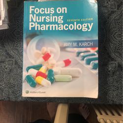 Focus On Nursing Pharmacology 7th edition 