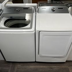 Samsung washer And Dryer Set 