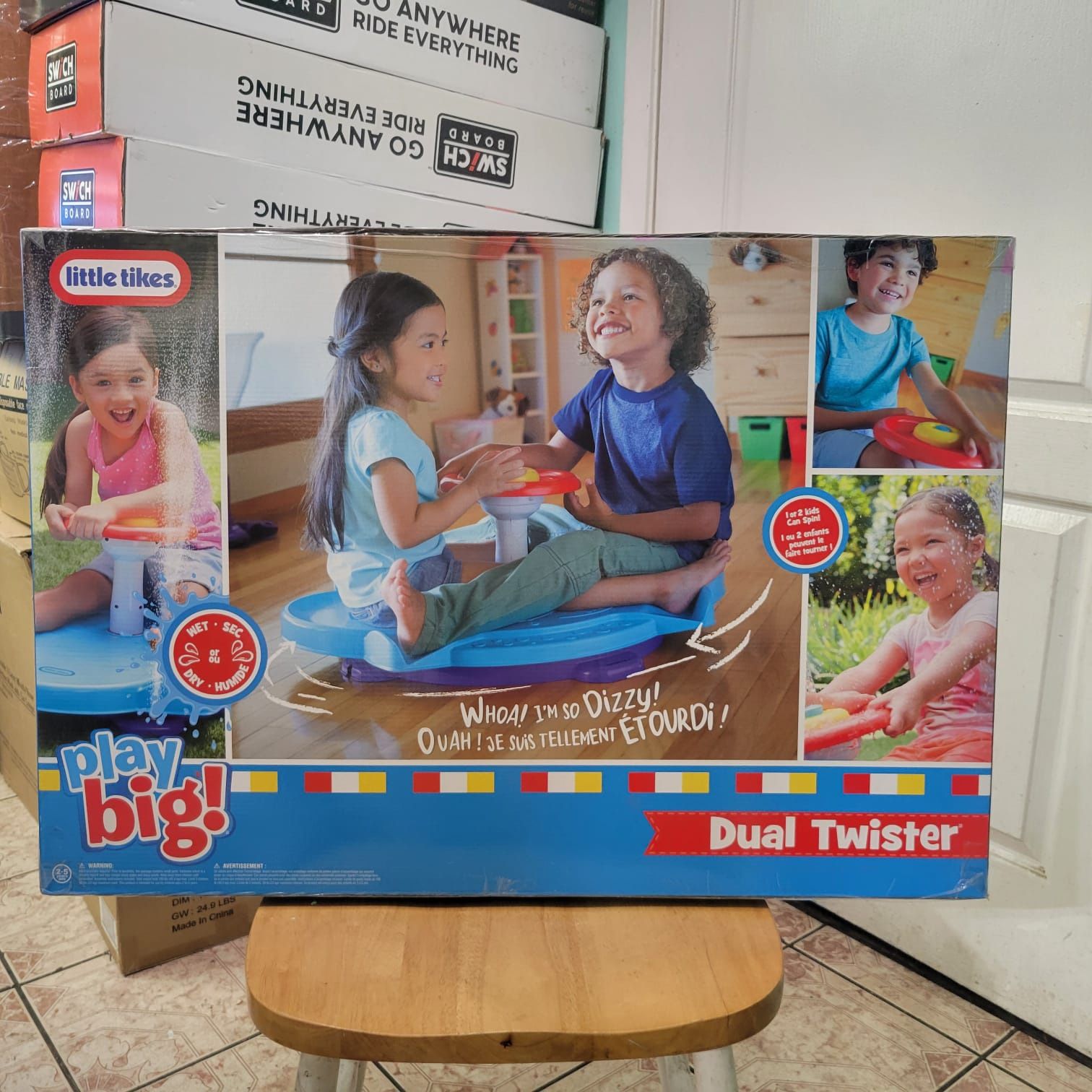 Dual Twister New,, Nuevo 25 Dolares
