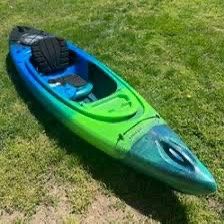 Perception Swiftly Kayak!! Excellent Condition!! With Life vest Paddle And Car Straps!!