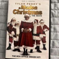 Madea’s Christmas DVD