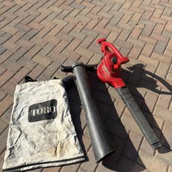 Toro Ultra Blower Vacuum Model 51619