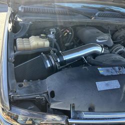 Chevy Silverado gmc Sierra cold air intake Kit 99-06 (brand new )