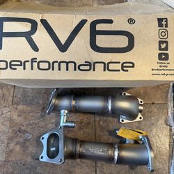 Acura TL Race Exhaust