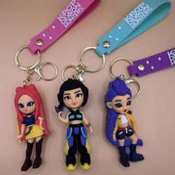 Kpop Demon Hunter Keychain 