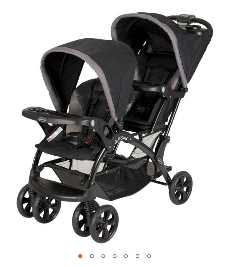 Sit N' Stand Double Stroller