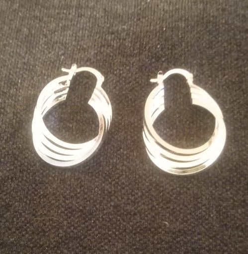 925 Beautiful Ring Ear Rings 