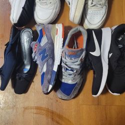 5 Pairs Of Shoes