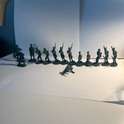 World War 1 Green Army Men Set