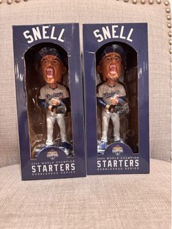Dodger bobble head - Blake Snell