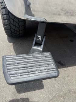 Side bumper step