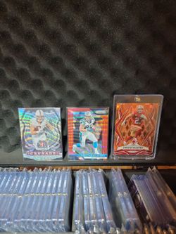 Christian Mccaffrey Numbered Lot