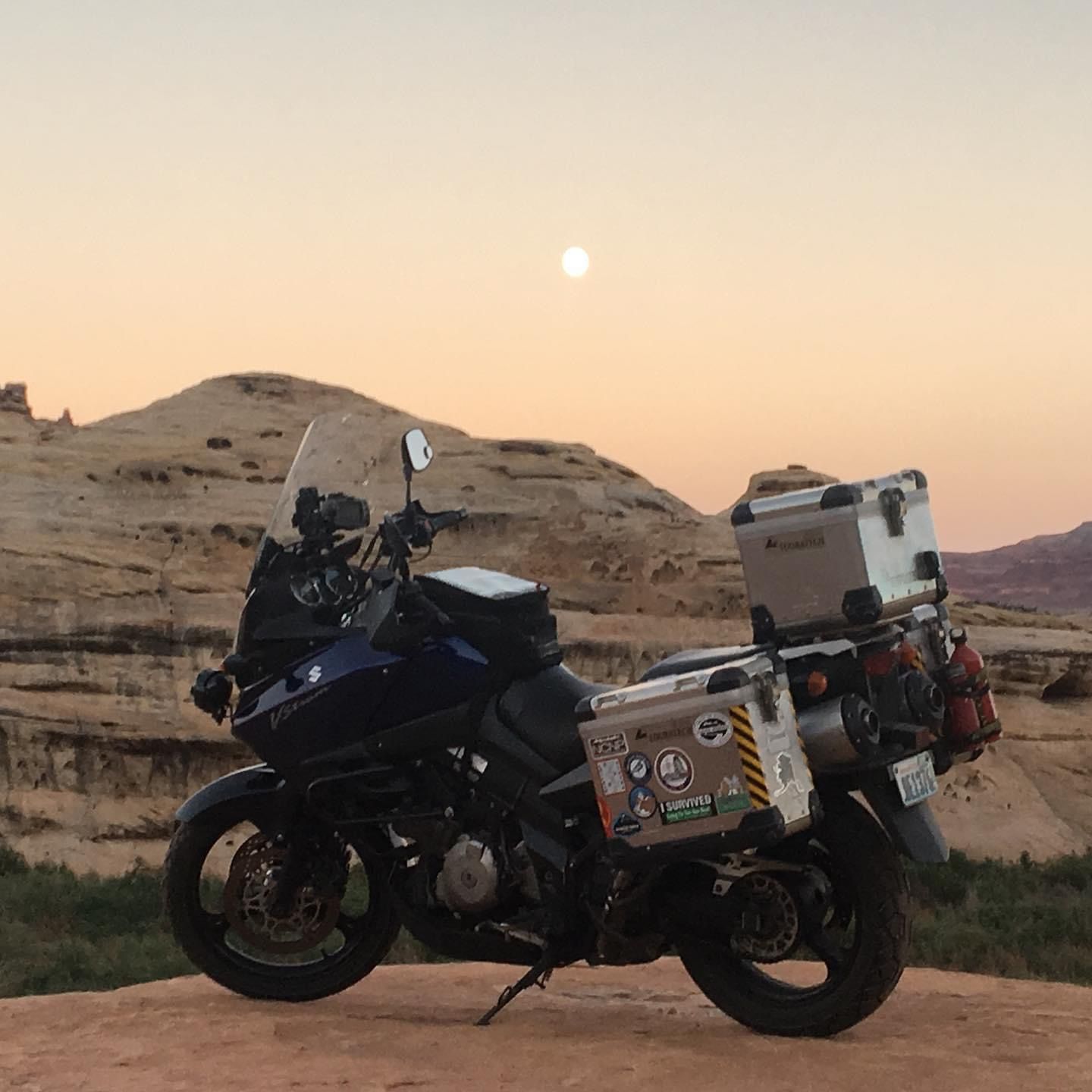 2005 suzuki vstrom