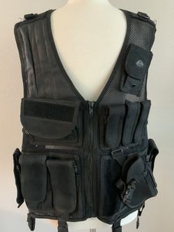 Fidrago Fully Adjustable Tactical Vest
