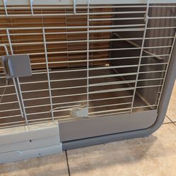 Rabbit/Hamster cage with water bottles