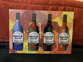 Men’s Hot Sauce Socks 