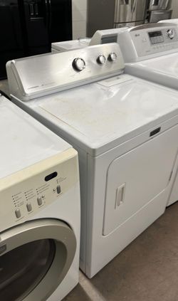 Maytag Centennial Electric Dryer – AutoDry, White, Tested