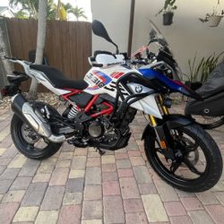 2023 BMW G 310GS Dual Purpose Adventure Motorcycle 