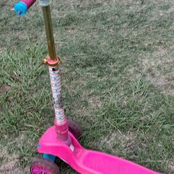 Jetson 3 Wheel Pink Scotter