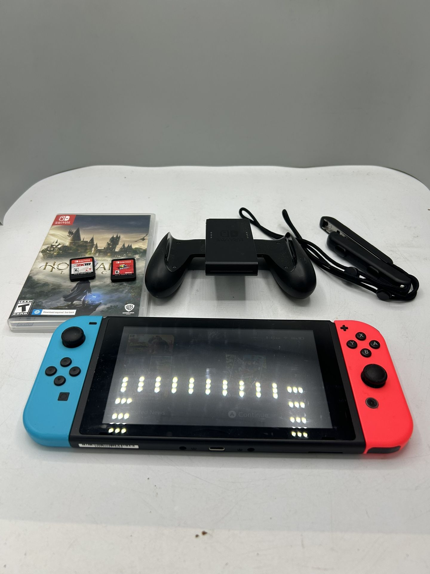 Nintendo Switch And Games
