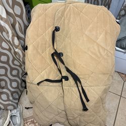 Pet car seat covers front seats Good condition