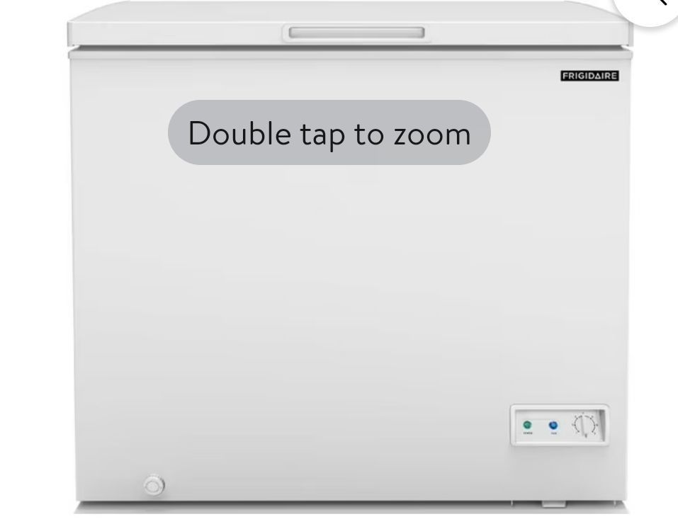 Scrap Metal Free Working Freezer