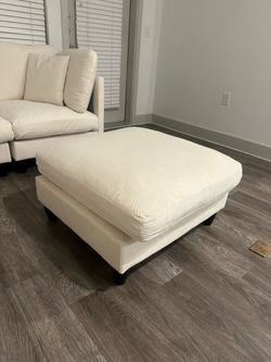 Brand New Large Ottoman