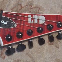 Red Esp LTD electric Guitar, NEW condition