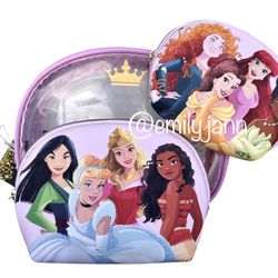 Disney Princess Cosmetic Bag Set 