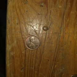 1972  Edge Offset Penny With No Mint Mark