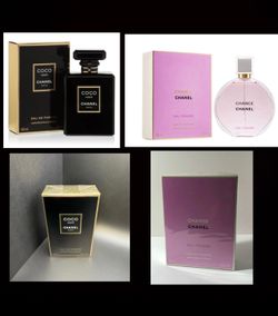 Chanel Women Luxury Fragrance Bundle - Coco Noir & Chance Eau Tendre 3.4 oz - Brand New Sealed