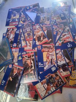 Pile  of  NBA CARDS
