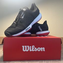 Wilson Kaos Swift Black And Red Size 9.5