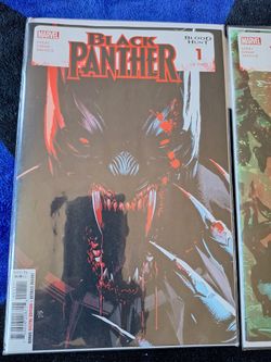 Black Panter Comic Blood Hunt