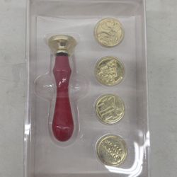 Christmas Wax Stamp Set