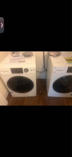 Washer and dryer