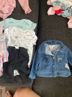 3/6 month girl clothes