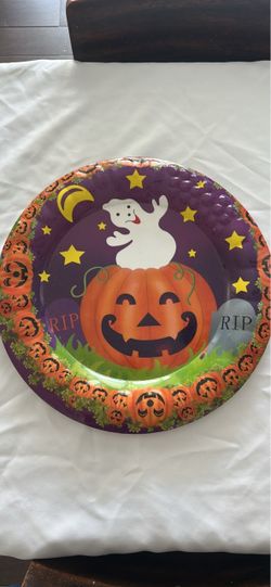 Halloween Decorative Plate