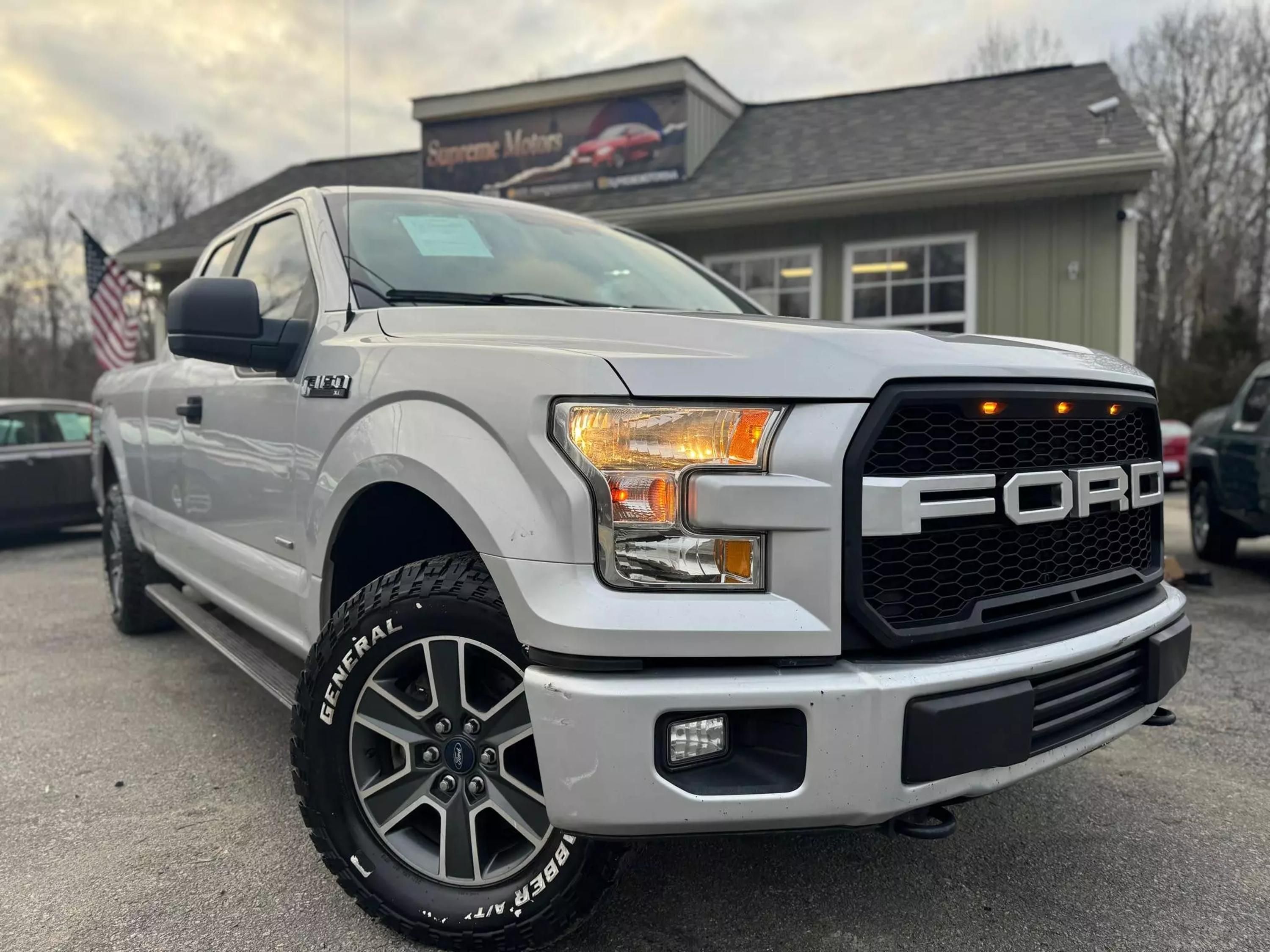 2016 Ford F150 Super Cab